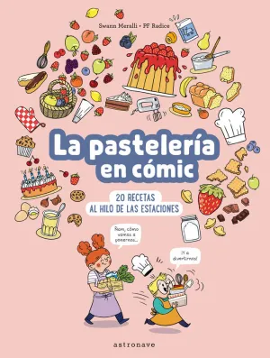 La Pasteleria en Comic