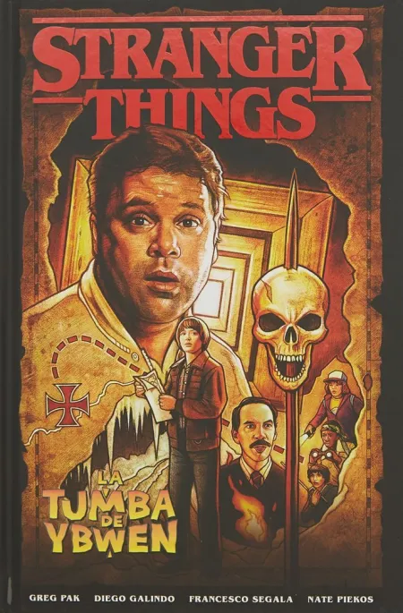 Stranger Things 5. La Tumba de Ybwen