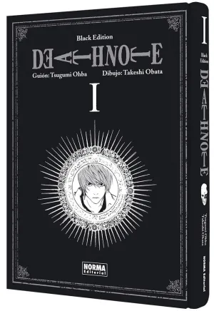 Death Note Black Edition 01 (Cambio Pvp)