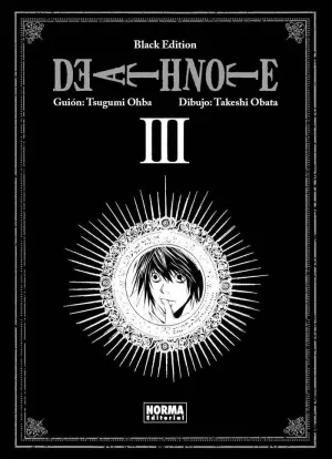 Death Note Black Edition 03 (Cambio Pvp)