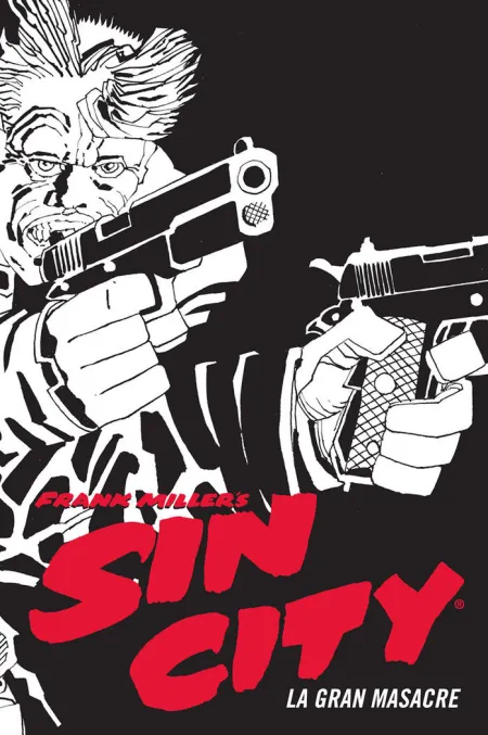 Sin City 03. La Gran Masacre (Cartoné)
