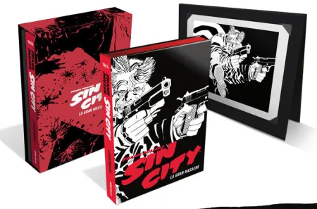 Sin City 03. La Gran Masacre (Edición de Lujo)