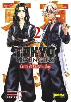 Tokyo Revengers: Carta de Keisuke Baji 02
