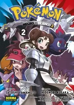 Pokemon Negro y Blanco 2-Nº32