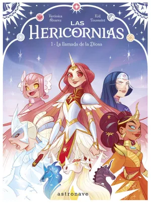 Las Hericornias 01. La Llamada de la Diosa
