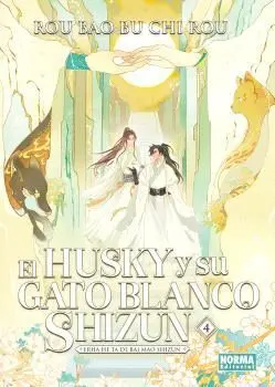 El Husky y Su Gato Blanco Shizun 04