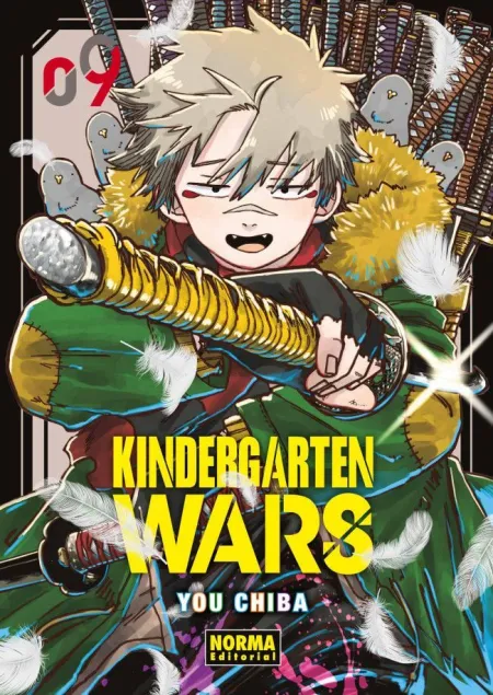 Kindergarten Wars 09