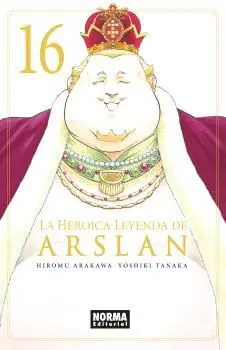 La Heroica Leyenda de Arslan 16
