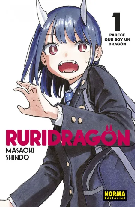 Ruri Dragon 01. Ed. Promocional