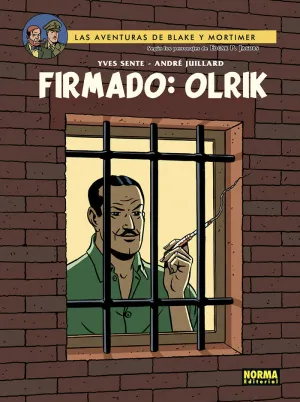 Blake&Mortimer 30: Firmado Olrik