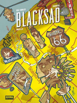 Blacksad 5. Amarillo. Edición 25 Aniversario