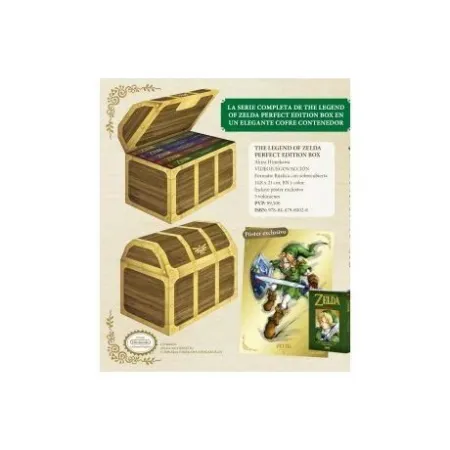 The Legend Of Zelda Perfect Edition Box