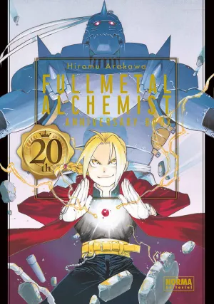 Fullmetal Alchemist 20Th Anniversary