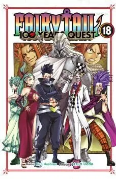 Fairy Tail 100 Years Quest 18