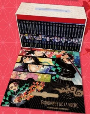 Guardianes de la Noche. Serie Completa.