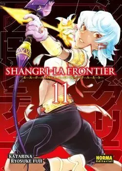 Shangri-La Frontier 11. Expansion Pass