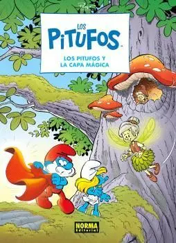 Los Pitufos 43. Los Pitufos y la Capa Mágica