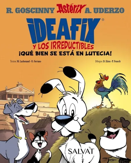 Ideafix y los Irreductibles, 3. ¡Qué Bien se está