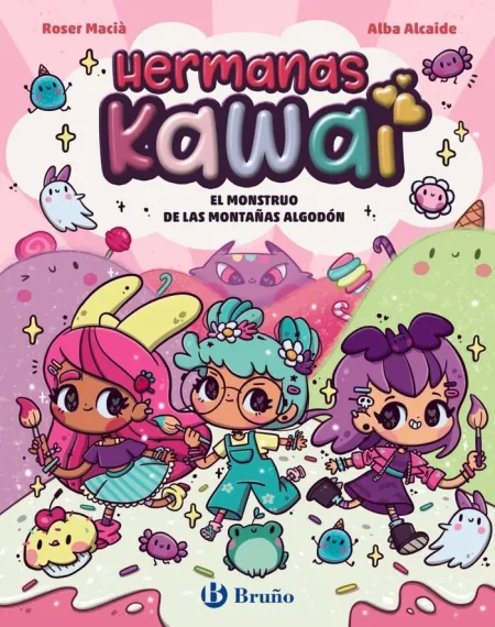 Hermanas Kawai, 2. El Monstruo de las Montañas Alg