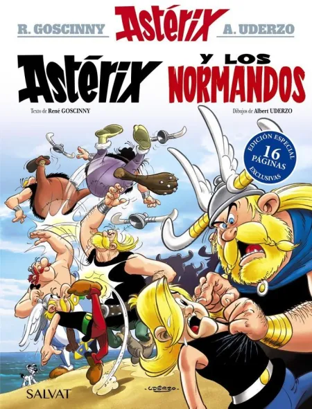 Asterix y los Normandos. Edicion Especial