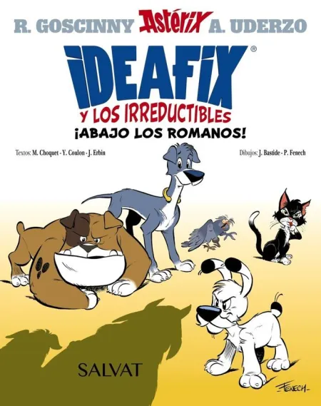 Ideafix y los Irreductibles, 1. ¡Abajo los Romanos