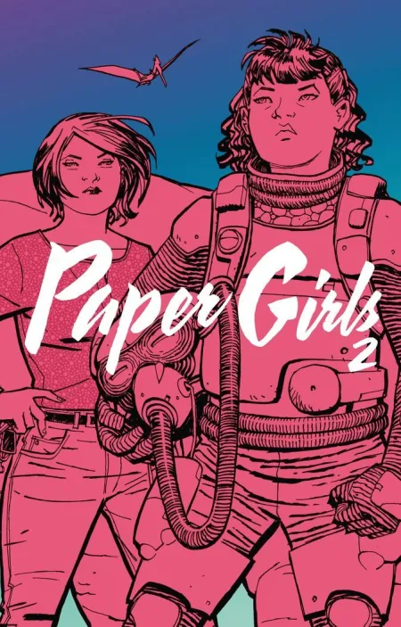 Paper Girls Tomo 02