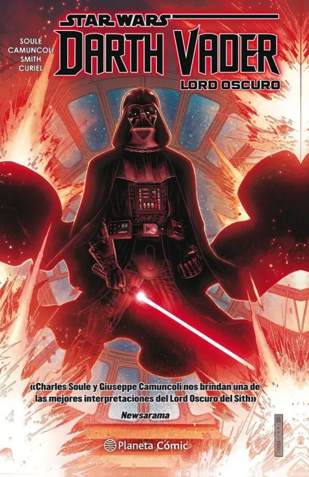 Star Wars Darth Vader Lord Oscuro Hc (Tomo) Nº 01/