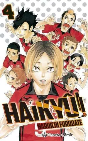 Haikyû!! Nº 04/45