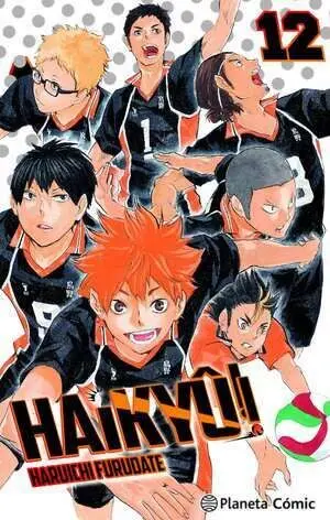 Haikyû!! Nº 12/45