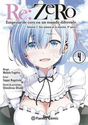 Re:zero Chapter 2 Nº 04/05