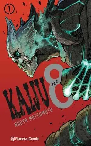Kaiju 8 N º01