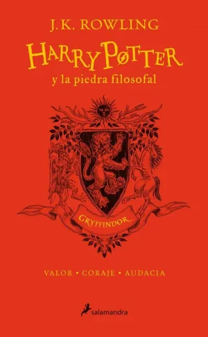 Harry Potter y la Piedra Filosofal - Gryffindor (Harry Potter [Edición del 20º a