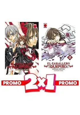 El Caballero Vampiro 1 y 2