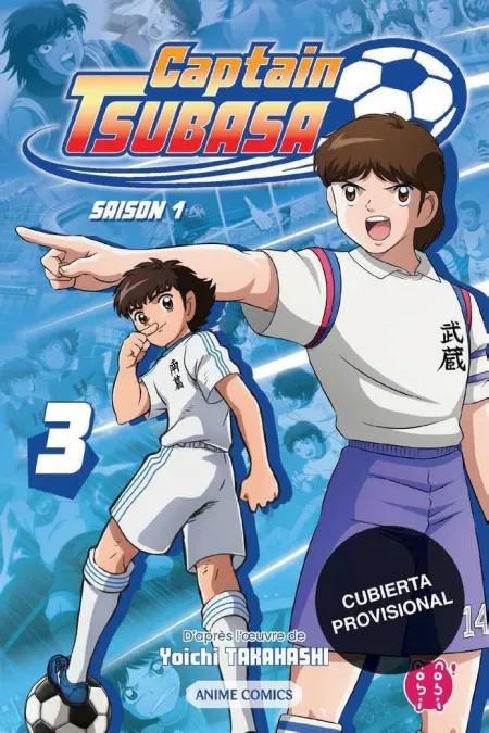 Captain Tsubasa Vol. 03