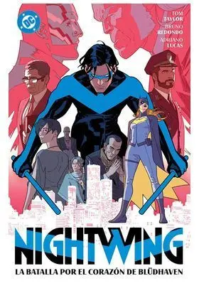 Amanecer de Dc. Nightwing 03 la Batalla por el Corazon de Blüdhaven