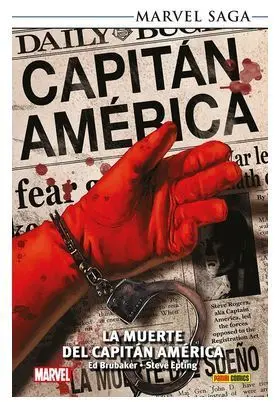 Marvel Saga Tpb. Capitan America 05 la Muerte del