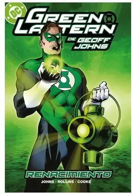 Biblioteca Green Lantern de Geof N. 1