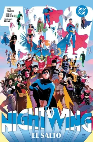 Dc Premiere. Amanecer de Dc. Nightwing 04 el Salto