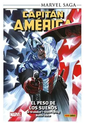 Marvel Saga Tpb. Capitan America 06. El Peso de lo