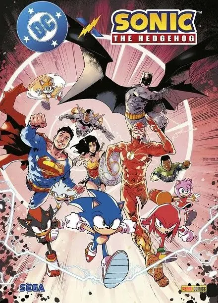 Dc X Sonic 1