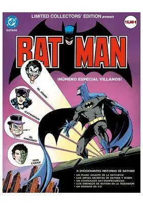 Dc Edicion Facsimil: Batman Especial Villanos. Lim