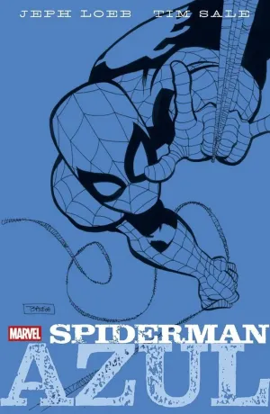 Marvel Essentials 30 Spiderman Azul