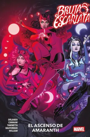 La Bruja Escarlata: el Ascenso de Amaranth