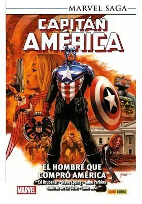 Marvel Saga Tpb. Capitan America 07 el Hombre que