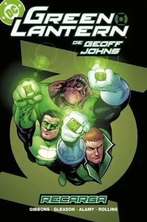 Biblioteca Green Lantern de Geof N. 2