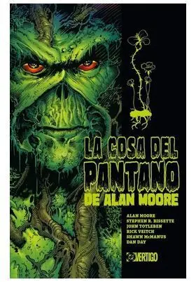 La Cosa del Pantano de Alan Moore 1
