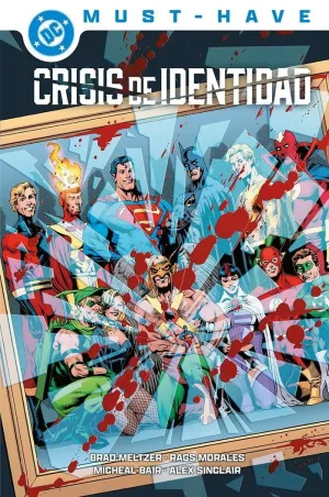 Dc Must-Have Crisis de Identidad
