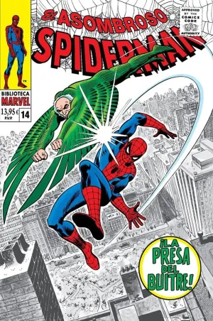 Biblioteca Marvel 102. El Asombroso Spiderman 14