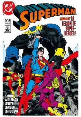 Biblioteca Superman N 05