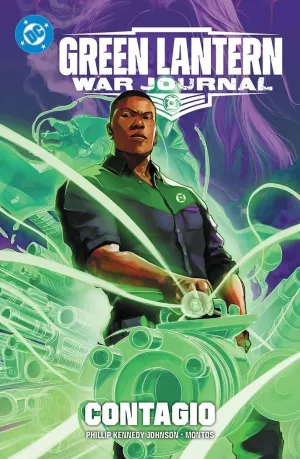 Dc Premiere. Amanecer de Dc. Green Lantern: War Journal 1- Contagio
